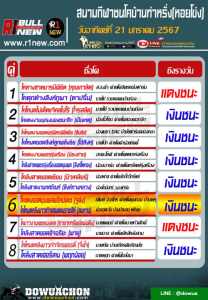 ผลวัวชน21-01-67