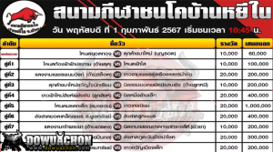 โปรแกรมวัวชน01-02-67