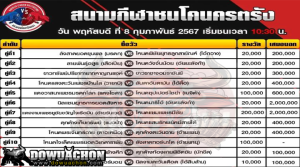 ตารางวัวชน8-2-67