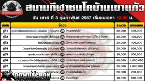 การแข่งขันวัวชน03-02-67