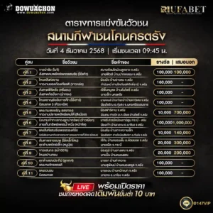 ตารางวัวชน04-12-68